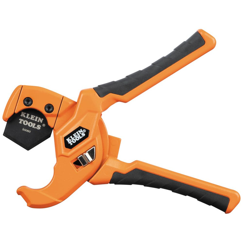 Klein Tools 50043 Pex Pipe And Tubing Cutter 1-Inch I.D. Cutting Capacity For