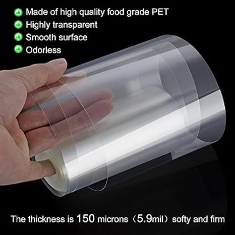Transparent Cake Collars 6.3 x 394in (5.9 mil) - Acetate Rolls for Decorating gallery
