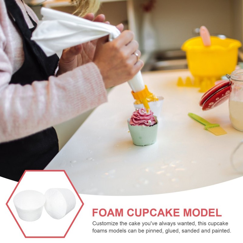 20 Pcs Cake Mold Fake to Practice Decorating Wedding Model gallery