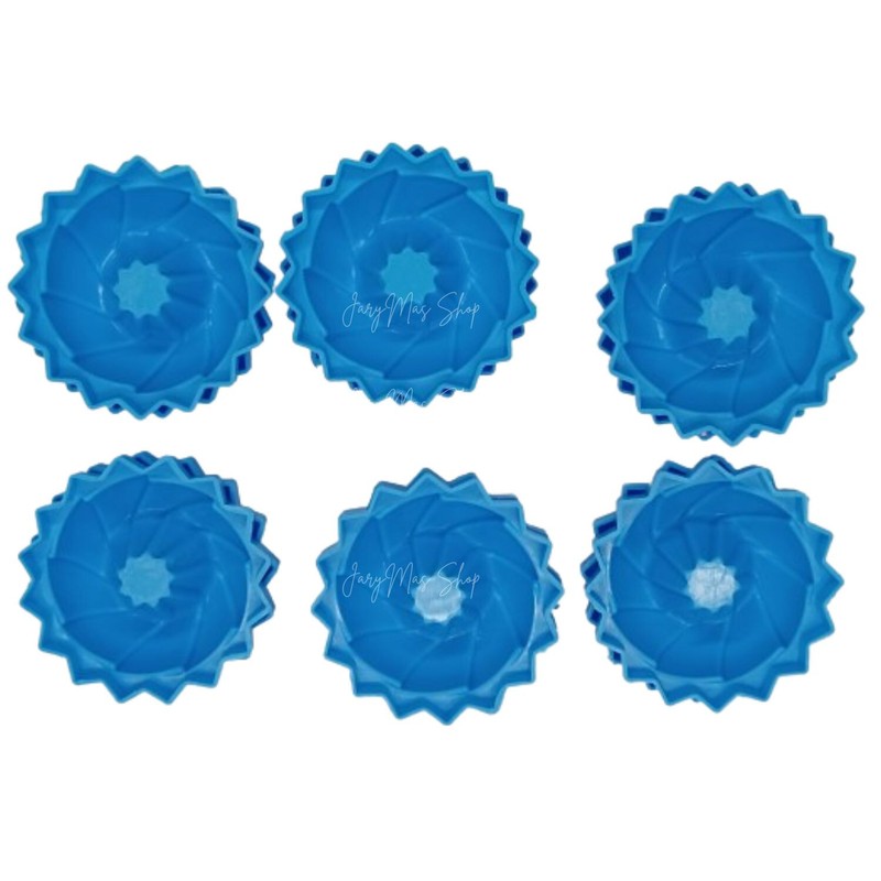 12 PIECES MINI MUFFIN PUTERI AYU PUTU MOLD JELLY PUDING STEAMED CAKE gallery