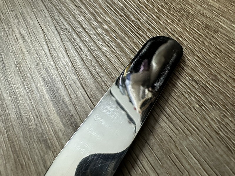 Vintage Ateco Stainless Steel Wood Handle Icing Spatula Cake Spreader Japan gallery