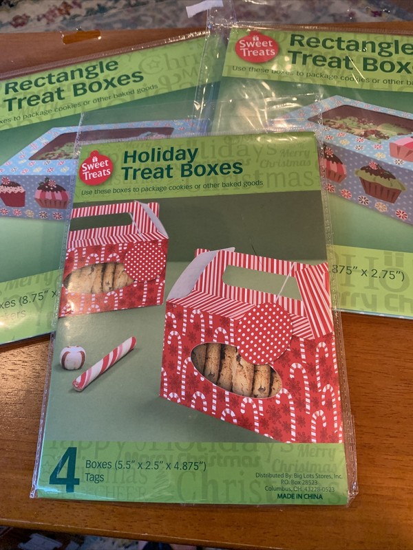 sweet treats holiday treat boxes NEW