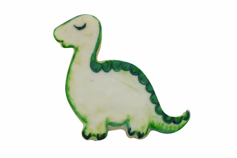 3.75" Brontosaurus Cookie Cutter Tin Plate Dino Dinosaur Jurassic Paleontology gallery