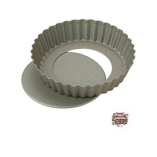 Kai Corporation KAI Tart Pan Kai House Select Removable Bottom 12cm Made in