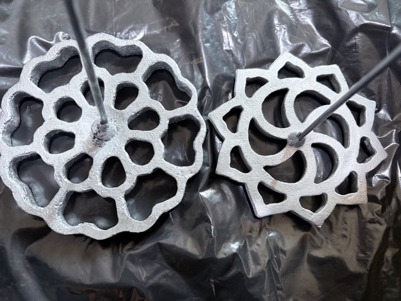 Molde Para Buñuelos De Viento Modelo Flor De Nieve Hecho En Mexico