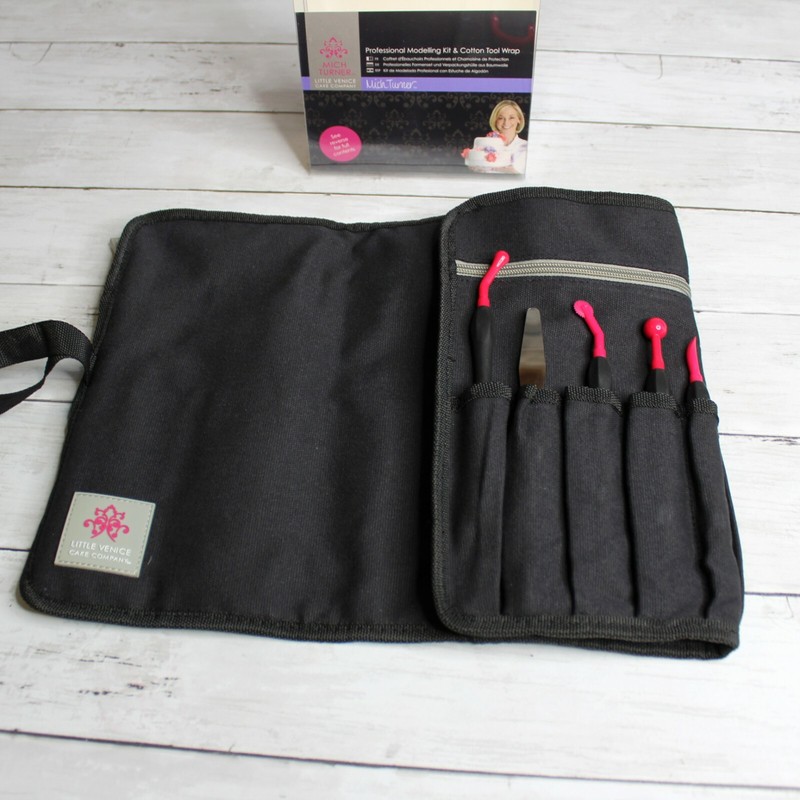Docrafts Cake Decorating Pottery Tools Apron Belt Set Kit Palette Knife