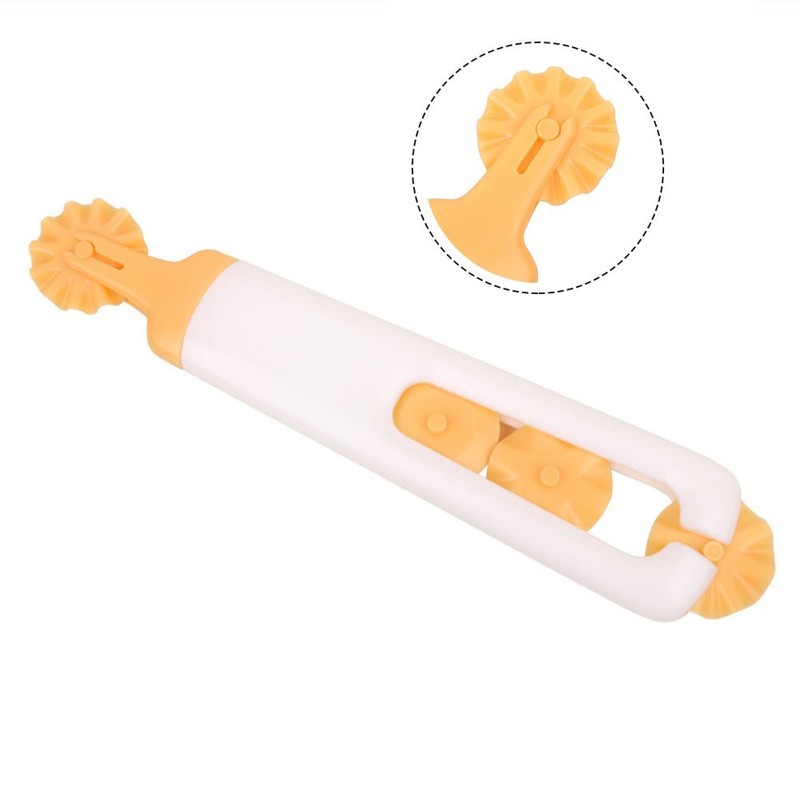 Roller Cutter Baking Tool Dough Cookie Pie Craft For Pizza Pastry Lattice gallery