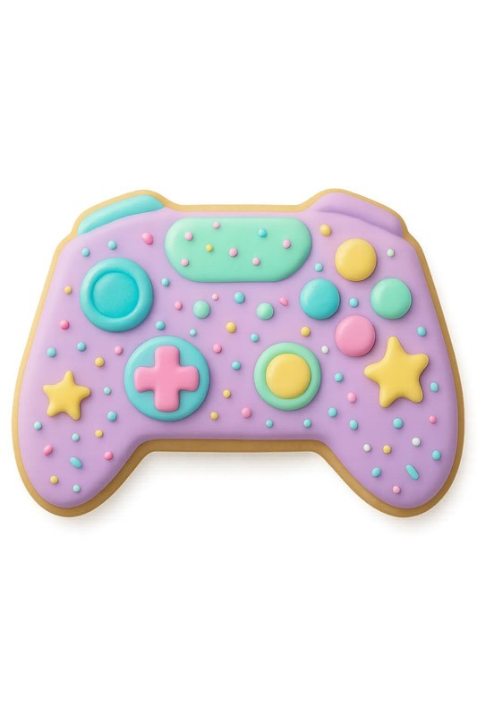 Video Game Controller Cookie Cutter Combo - 2 Styles, 4.25" Width gallery