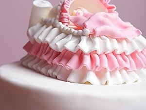 7Pcs Pleated Skirt Piping Tips Set,Stainless Steel Ruffle Piping Nozzles Icing gallery