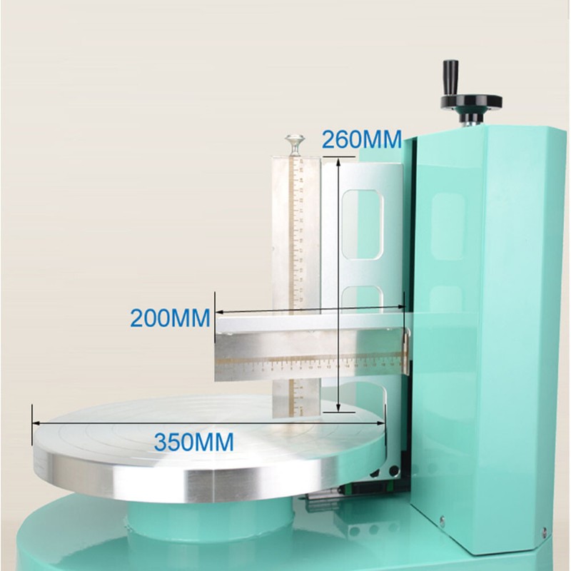 Cream Bread Decoration Smooth Coating Spreading Tool Cake Making Machine gallery