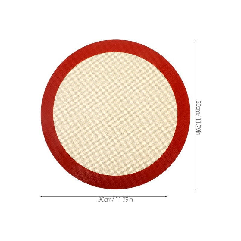 Kitchen Silicone Cooking Safety Sheet Toaster Oven Mat Non-stick Baking Pads US gallery