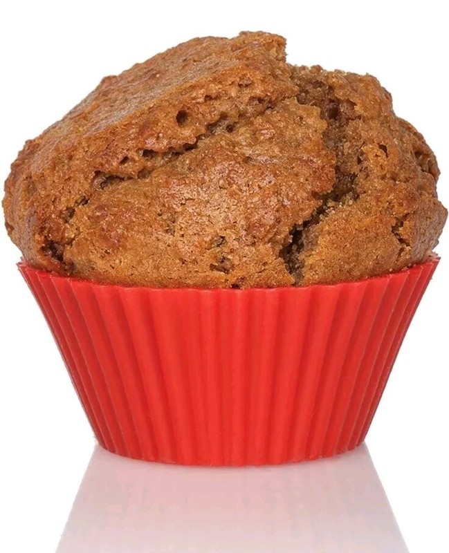 Silicone Baking Cups MRS ANDERSONS Muffins and Cupcakes Standard 2.5-Inch 12 Pc gallery