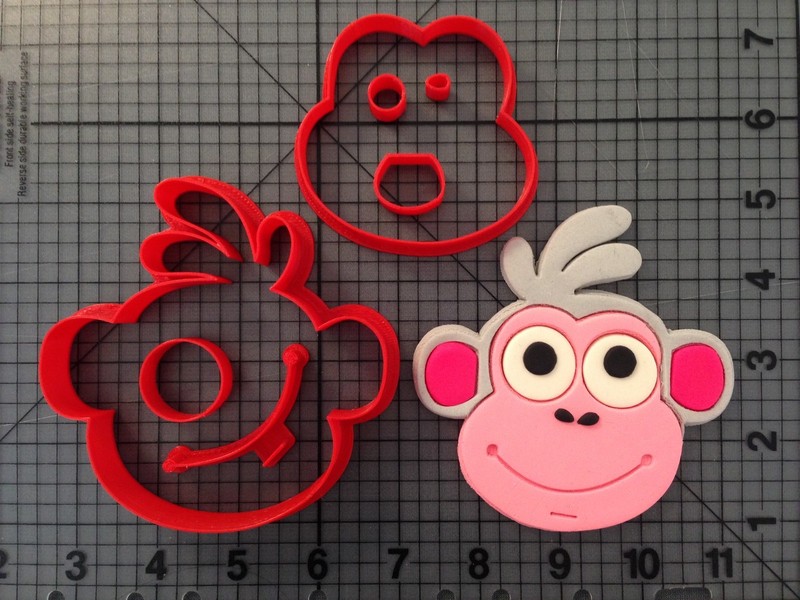 Cartoon Character 124 Cookie Cutter Set