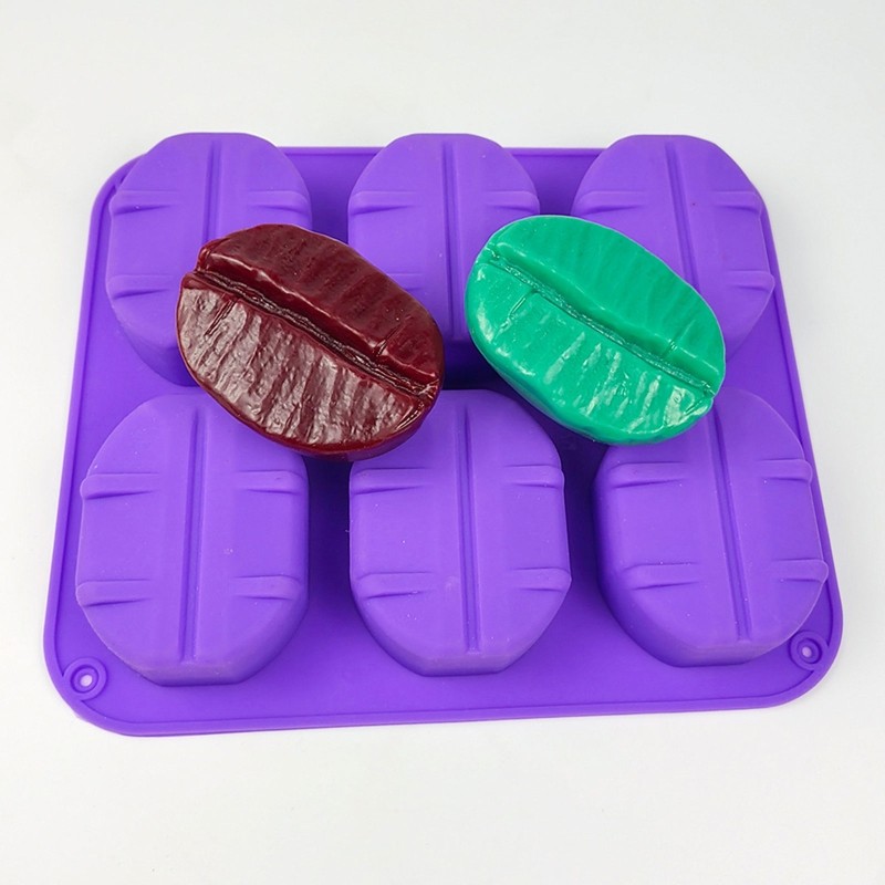 Coffee Bean Theme Molds for Chocolate Candy or Fondant Cake Decorating Tool Gift gallery