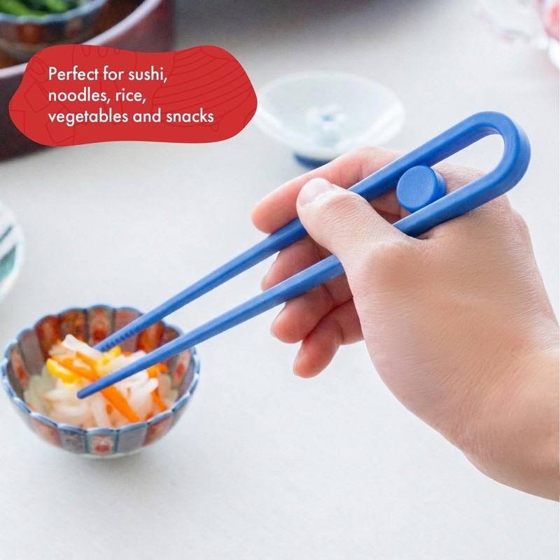 Training Chopsticks - Fun & Easy-to-Use Chopstick Helper for Beginners-10-Pie... gallery