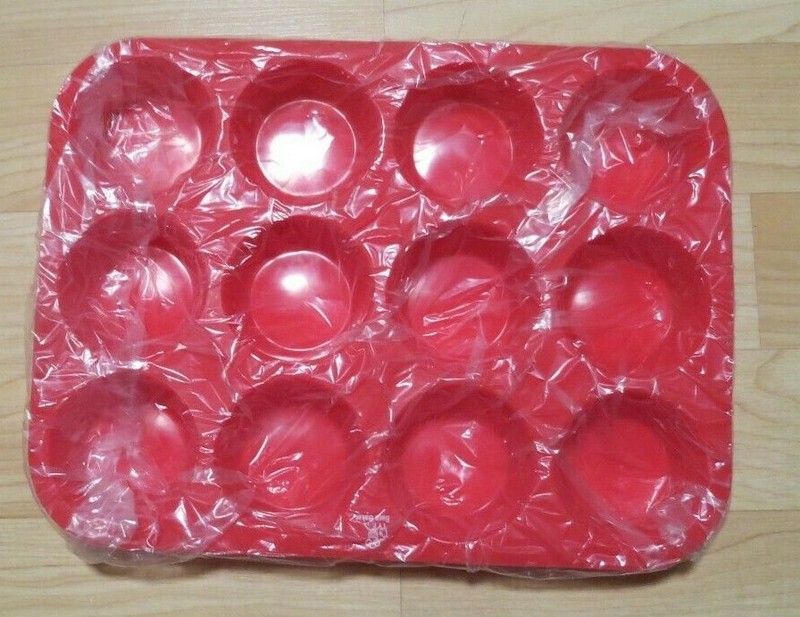 24 Cups Silicone Muffin Pan – .1 Pack Regular Size Silicone Mold