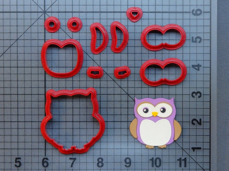 Owl 266-B709 Cookie Cutter Set gallery