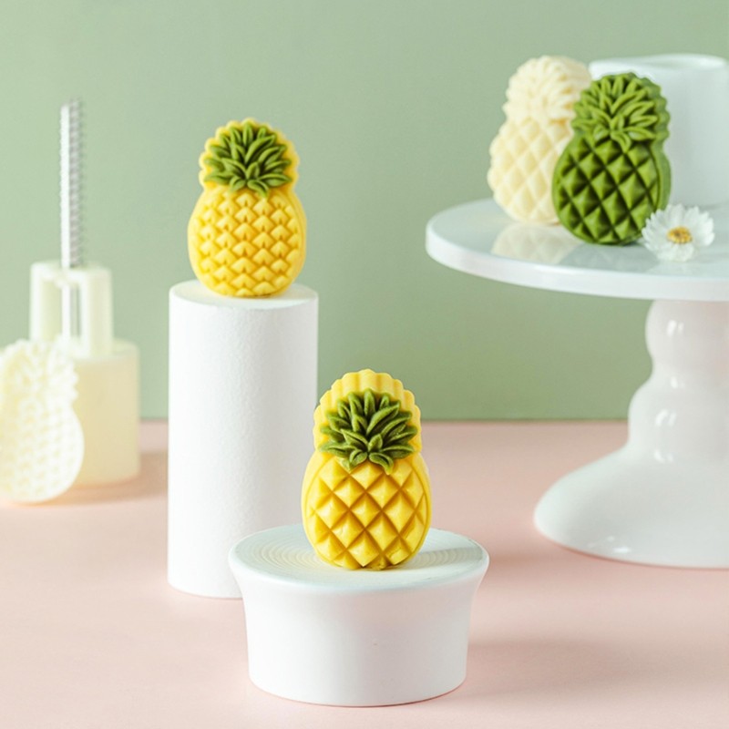 Dessert Moulds Pineapples/Flower Shape Dessert Stamp Baking Accessories gallery