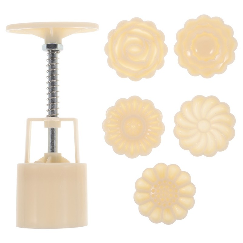 1 Set 50G 3D Hand-pressure Mould Dessert Baking Tools for Kitchen gallery