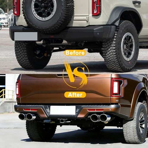 3" Dual Exhaust Tip - 3" Inlet 3.5" Outlet 9.5" Overall Length 3*3.5*9.5 gallery