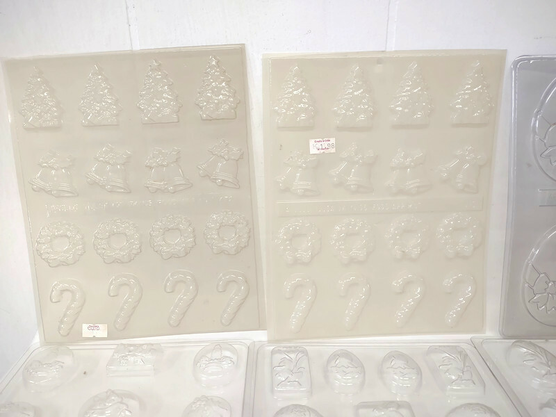 Vintage Candy Molds Sugar Chocolate Wilton and Other Brands Used gallery