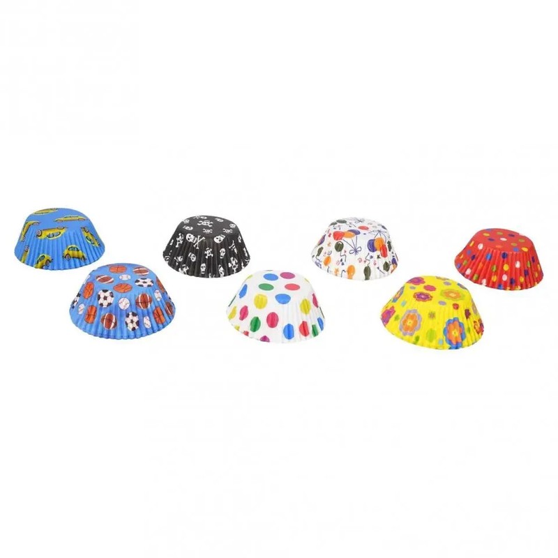 Lot of 2 Mixed Colors RAMA DESIGN Cupcake Liners 60PK. FREE SHIPPING gallery