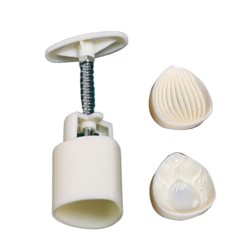 Pastry Stamps Kit Hand Press Mold DIY Baking Accessories for DIY Mooncakes Home