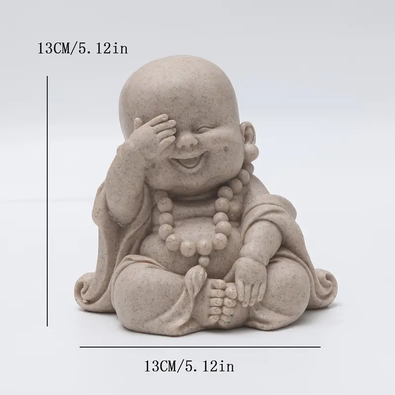 Large smiling buddha silicone mold Resin, plaster, soap,candle mold 0-u7544 gallery