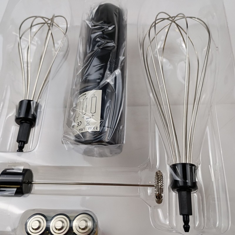 Prepology Battery Operated Bionic Whisk with Batteries - Brand New gallery