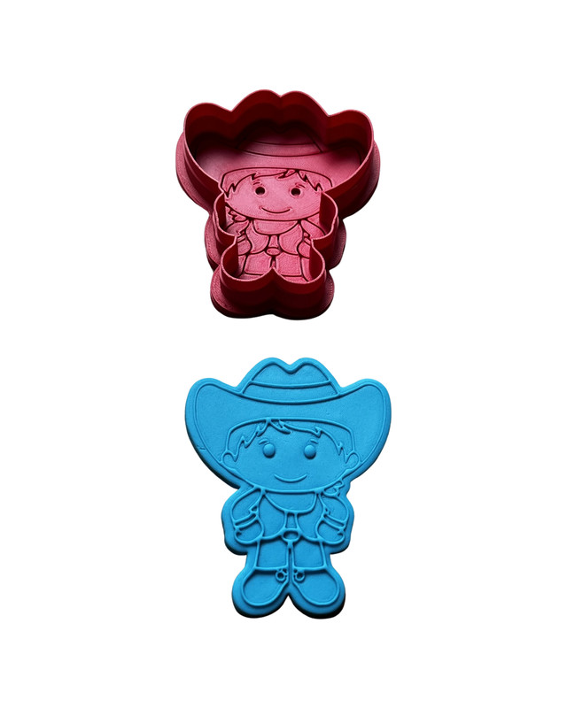 Cowboy Cookie Cutter cute west theme