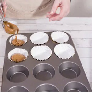 Gifbera Unbleached Parchment Paper Cupcake Liners 400 Counts - Standard Food gallery