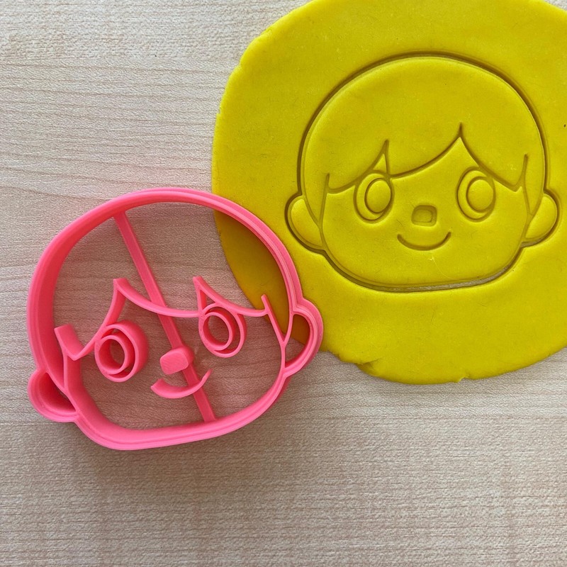 Animal Crossing Cookie Cutter Set, Villagers Biscuit Icing Fondant Dough Cake gallery
