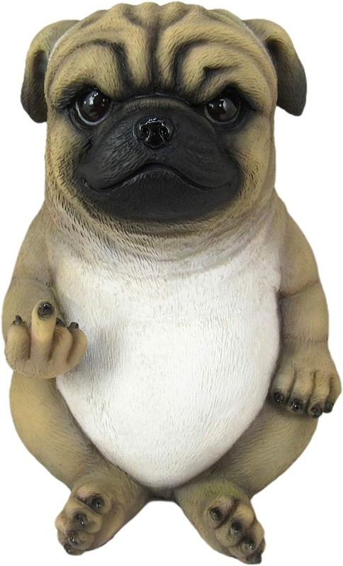 Pug Dog Resin, plaster, soap, candle mold 0-94 gallery
