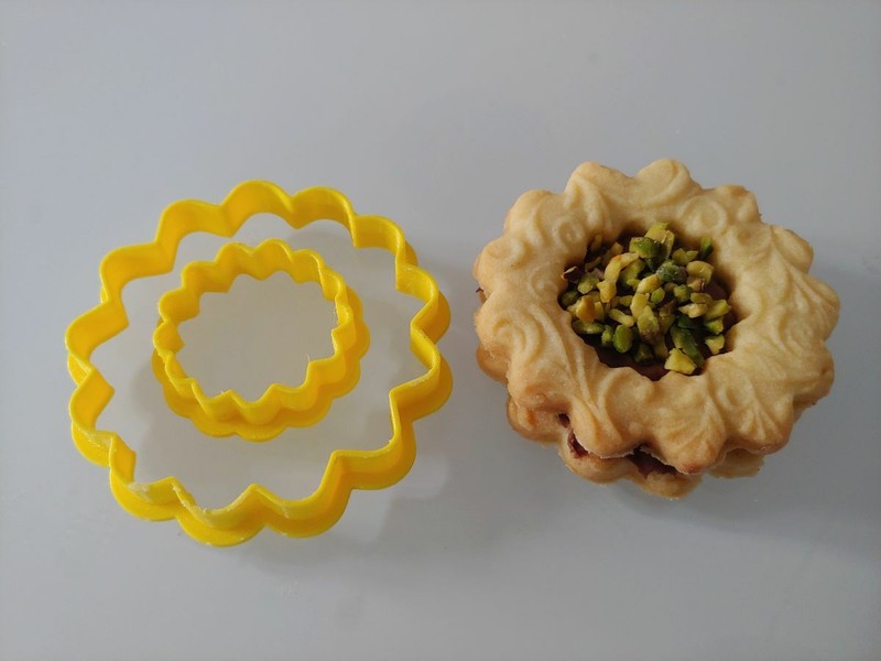 Formina biscotti contorno 30 formine per biscotti cookie cutters tagliapasta