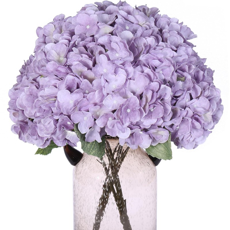 Kimura’S Cabin Kimuras Cabin 2Bouquets Fake Hydrangea Flowers Vintage