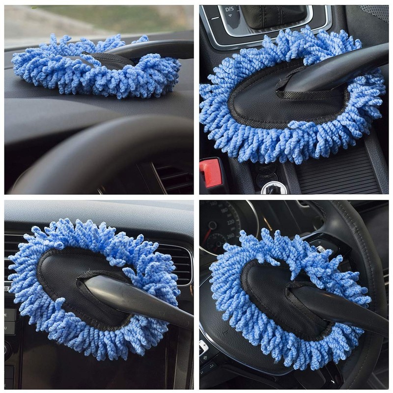 Microfiber Car Duster Extendable Handle Interior Exterior Multipurpose Cleani... gallery