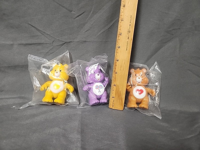 Care Bears Figures Cake Toppers Plastic Stand 3” Tall gallery