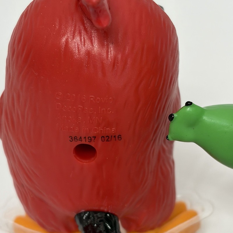 DecoPac Cake Toppers Angry Bird Red Bird And Bad Piggy 2016 NOS gallery
