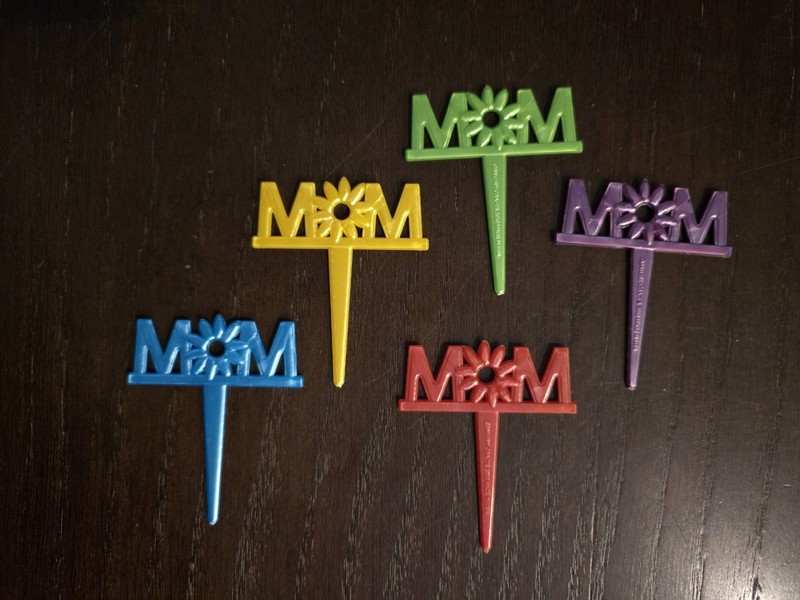 120 Pcs MOM Mother's Day Assorted Cupcakes Pick by Bakery Crafts gallery