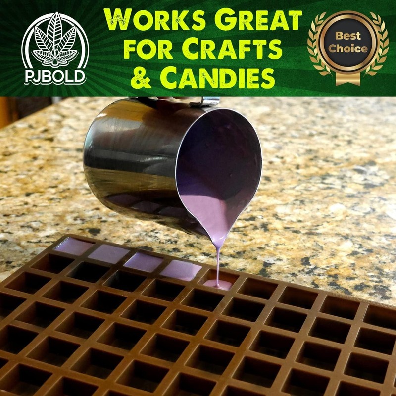 Easy-Release Candy Mold, 266 Cavities gallery