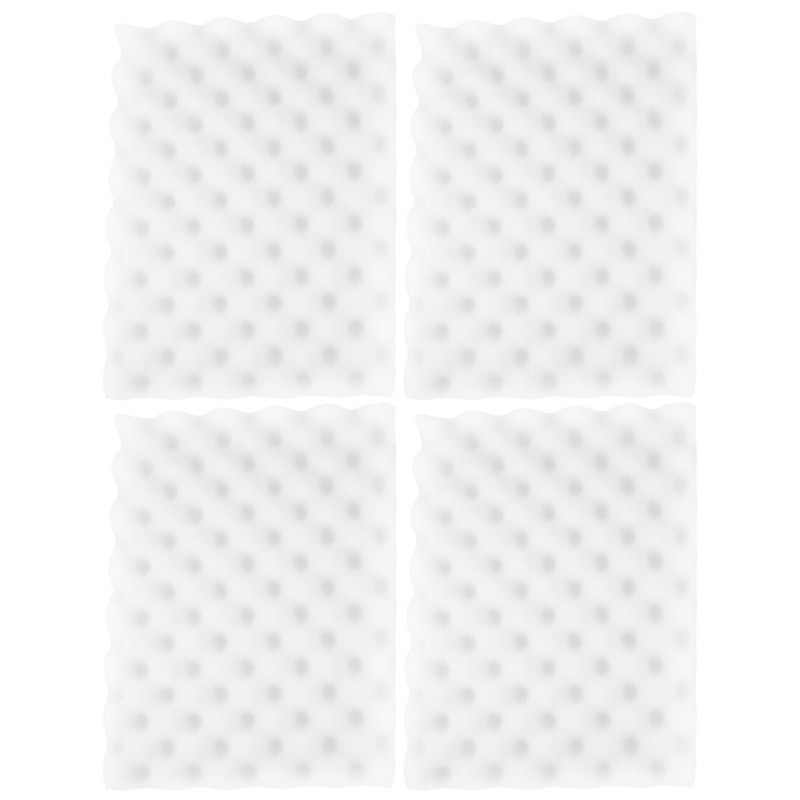 4 Pcs Fondant Shapers Flower Kitchen Sponge Dry Mat Cake Decoration Sugar