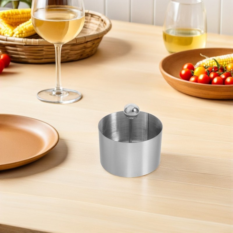 2pcs Meat Press For Cooking: 2 & 3 Inch Hamburger Patty Mold - Patty Maker And gallery