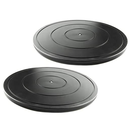 16 Inch Lazy Susan Turntable – Heavy Duty Rotating Swivel Steel Ball 16Inch-2