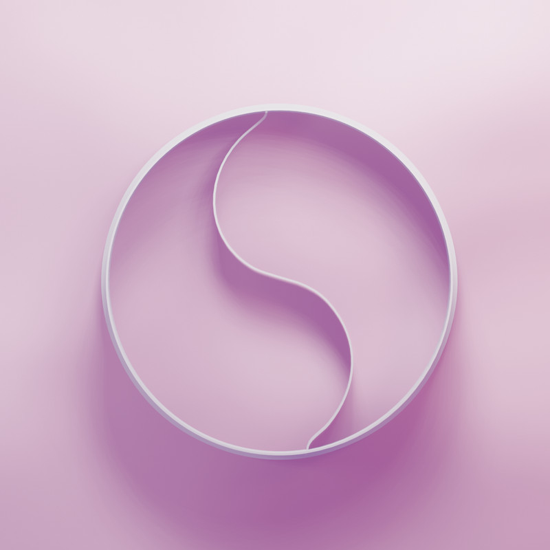 Ying Yang Cookie Cutter gallery
