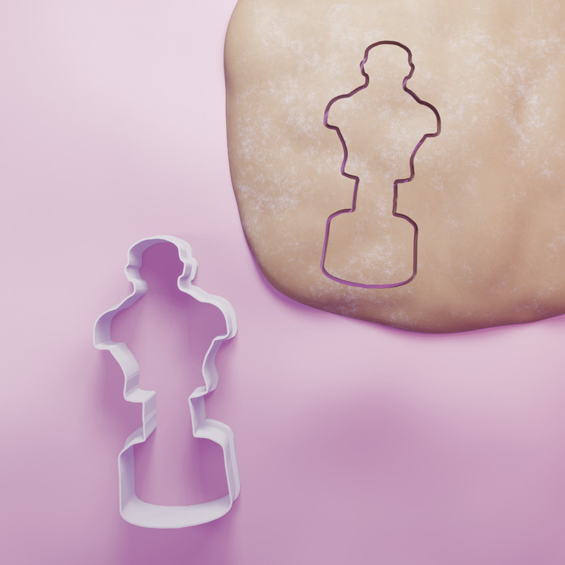 Boxing Dummy Cookie Cutter
