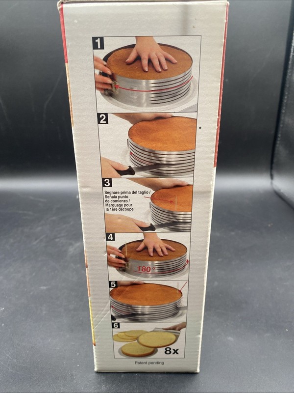 Frieling Zenker Layer Cake Slicing Kit gallery
