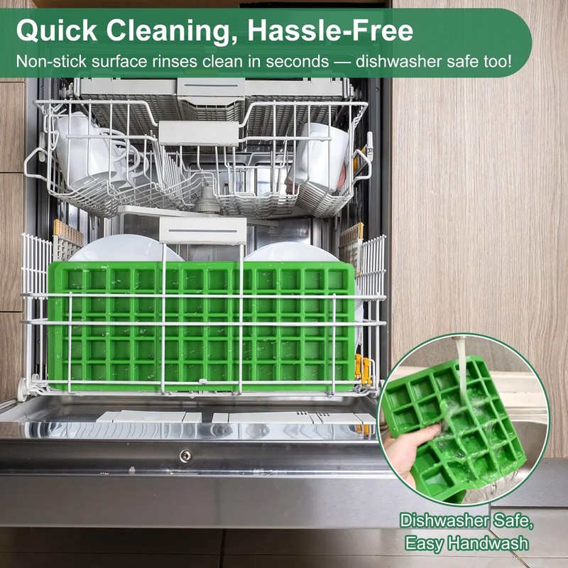 5 Pcs Silicone Food Molds for Harvest Right Freeze Dryer, Medium Tray Compati... gallery