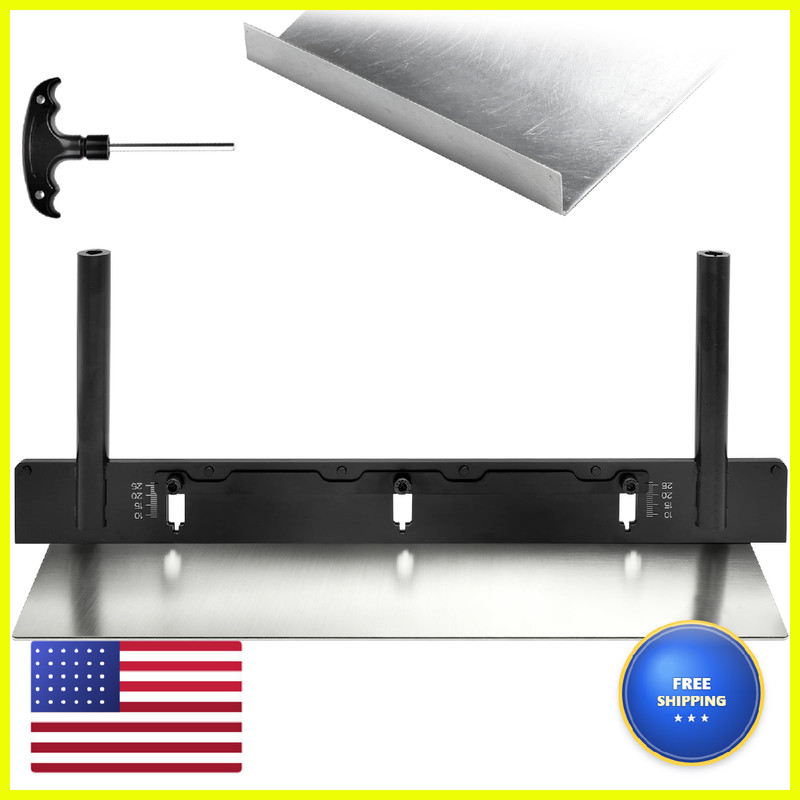 Sopnom 15-Inch Sheet Metal Bender Top – 3 Nut Locking Adjustment From 3/8 To 1