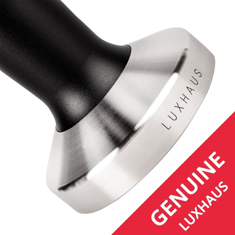 LuxHaus 49mm Espresso Tamper - Premium Barista Coffee 49mm, Stainless Steel gallery