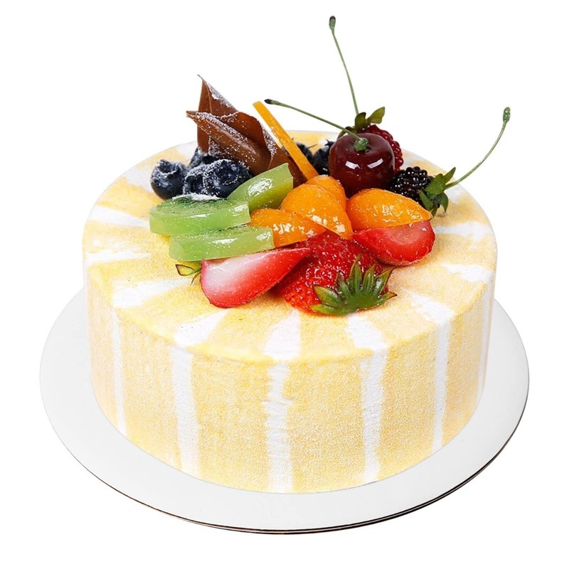 MORE [25pcs] 12" White Cakeboard Round,Disposable Cake Circle Base Boards Cak... gallery